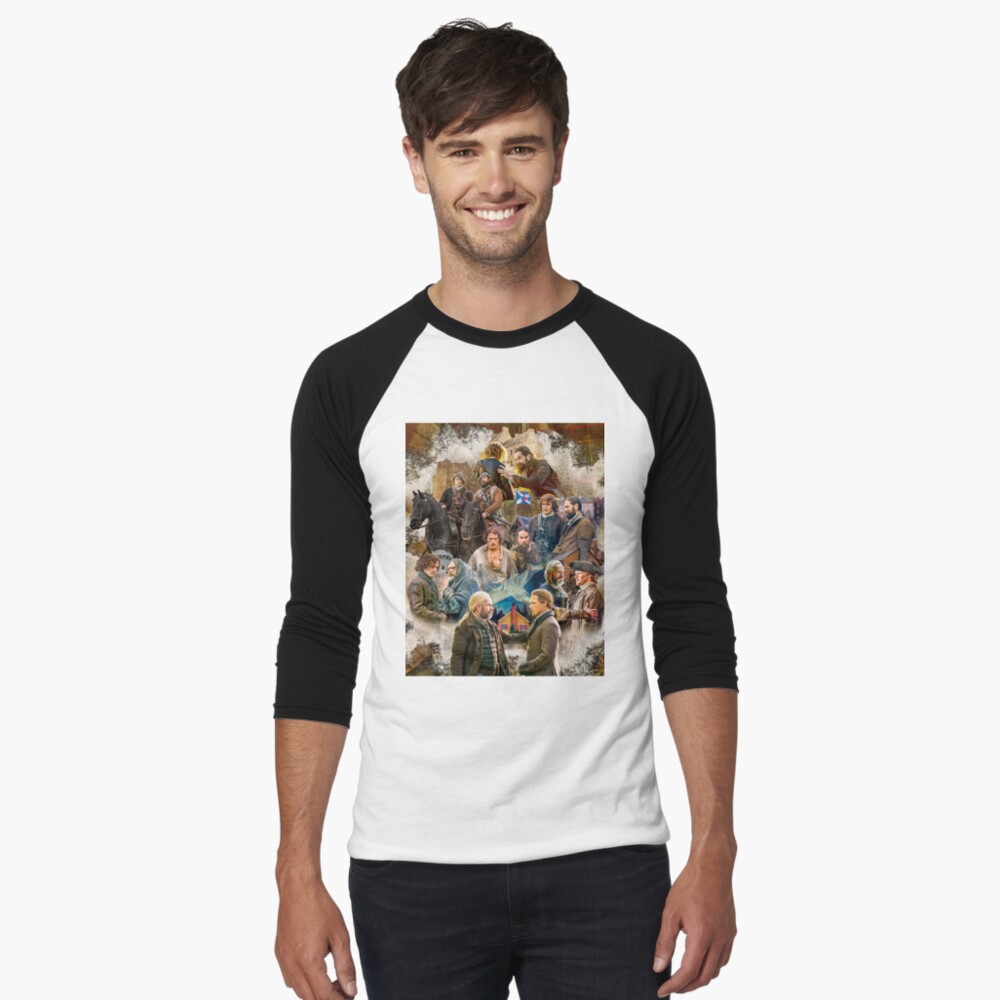 Item preview, Baseball ¾ Sleeve T-Shirt designed and sold by Vera-Adxer.