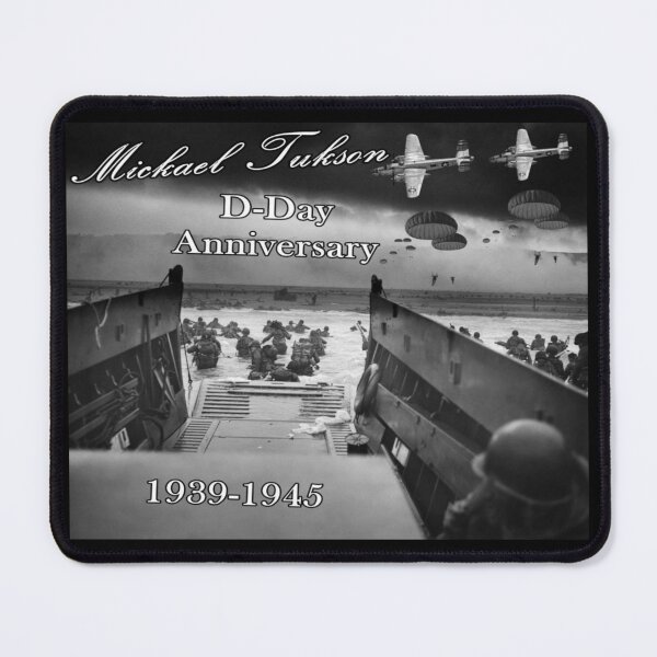 Item preview, D-Day Anniversary horizontal designed and sold by MickaelTukson.