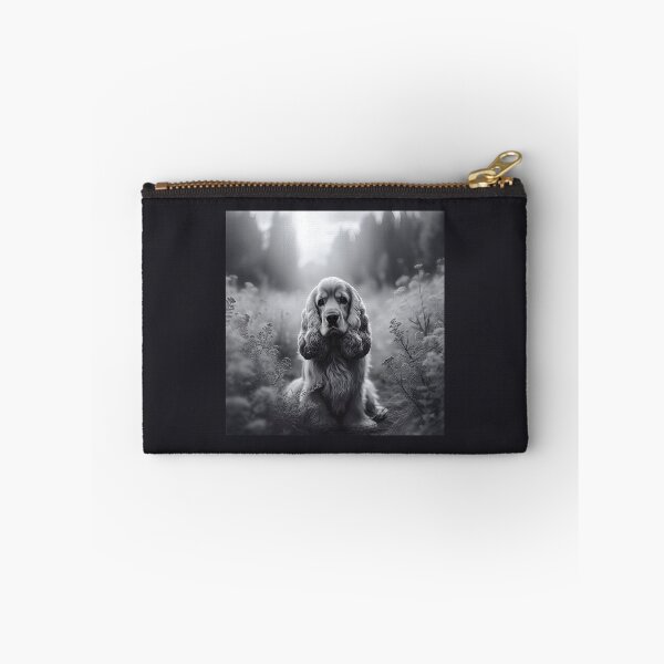 Item preview, Cocker Spaniel Essence in Monochrome designed and sold by PawspectCreate.