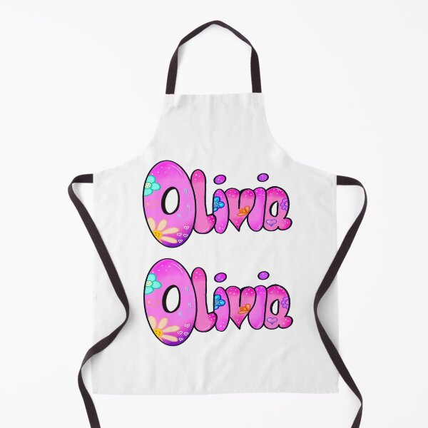 Item preview, Top 10 best personalised gifts - pink personalised, personalized Pack of 2 name with pattern - custom name. Olivia designed and sold by Artonmytee.