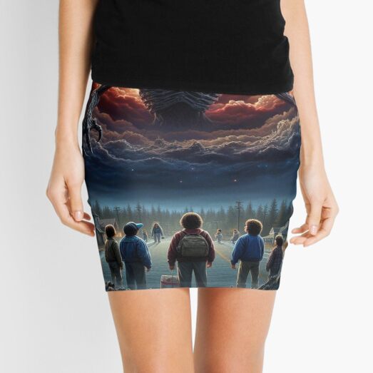 Item preview, Upside-Down Reverie STRANGER THINGS Fanart designed and sold by Dominika Farkašová.