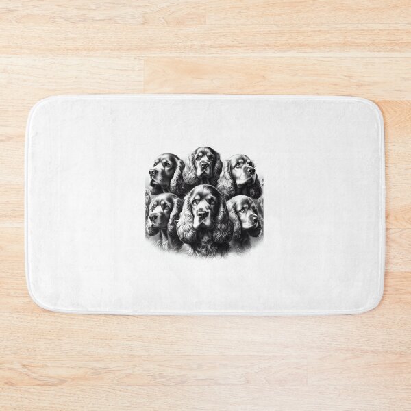 Item preview, Endearing Cocker Spaniel Portrait designed and sold by PawspectCreate.