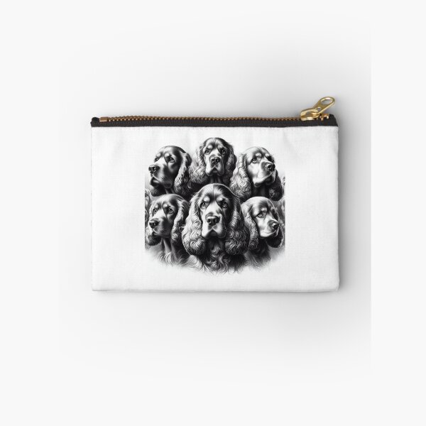 Item preview, Endearing Cocker Spaniel Portrait designed and sold by PawspectCreate.