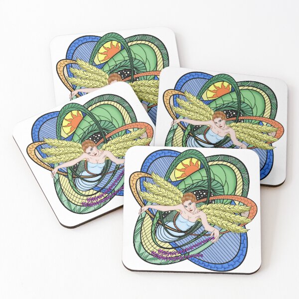 Item preview, Green Fairy. Abstraction designed and sold by KateQR.