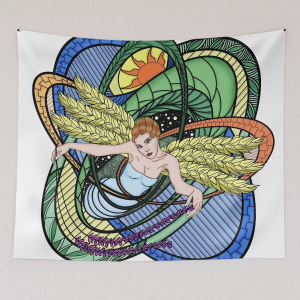 Item preview, Green Fairy. Abstraction designed and sold by KateQR.