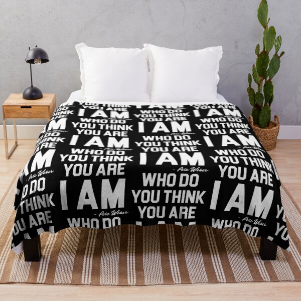 Item preview, Who Do You Think You Are I Am - Pete Weber designed and sold by acquiesce13.
