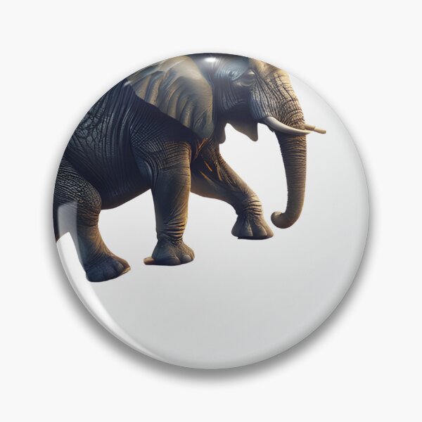 Item preview, A determined & unwavering elephant  designed and sold by AspirationalArt.