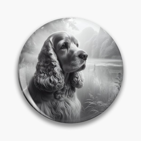 Item preview, Playful Cocker Spaniel Cartoon Delight designed and sold by PawspectCreate.