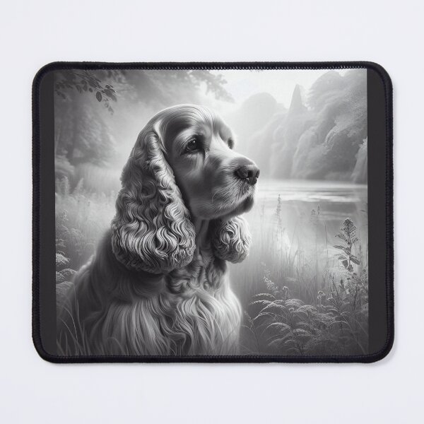 Item preview, Playful Cocker Spaniel Cartoon Delight designed and sold by PawspectCreate.