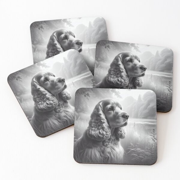 Item preview, Playful Cocker Spaniel Cartoon Delight designed and sold by PawspectCreate.