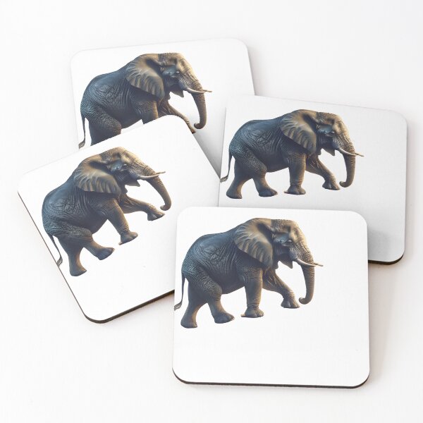 Item preview, A determined & unwavering elephant  designed and sold by AspirationalArt.