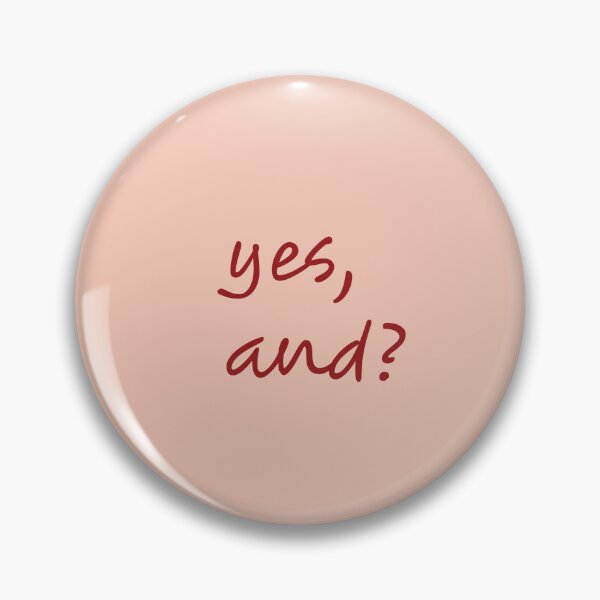 Item preview, yes, and? designed and sold by vbsartwork.