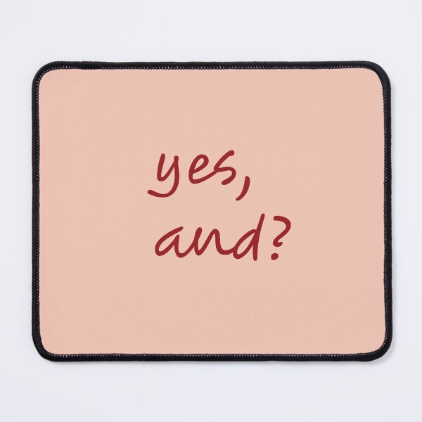 Item preview, yes, and? designed and sold by vbsartwork.