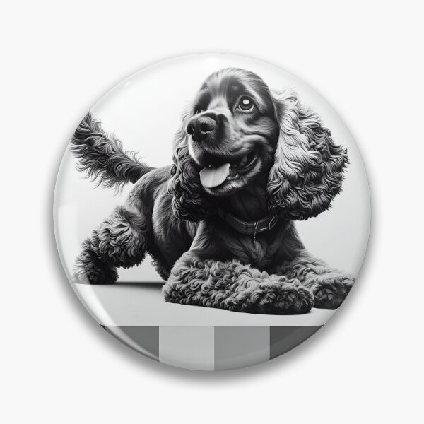 Item preview, Artistic Fusion: Cocker Spaniel designed and sold by PawspectCreate.
