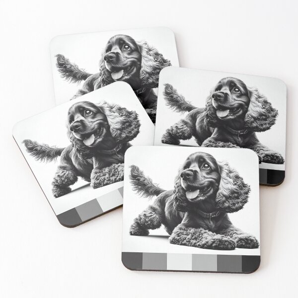 Item preview, Artistic Fusion: Cocker Spaniel designed and sold by PawspectCreate.