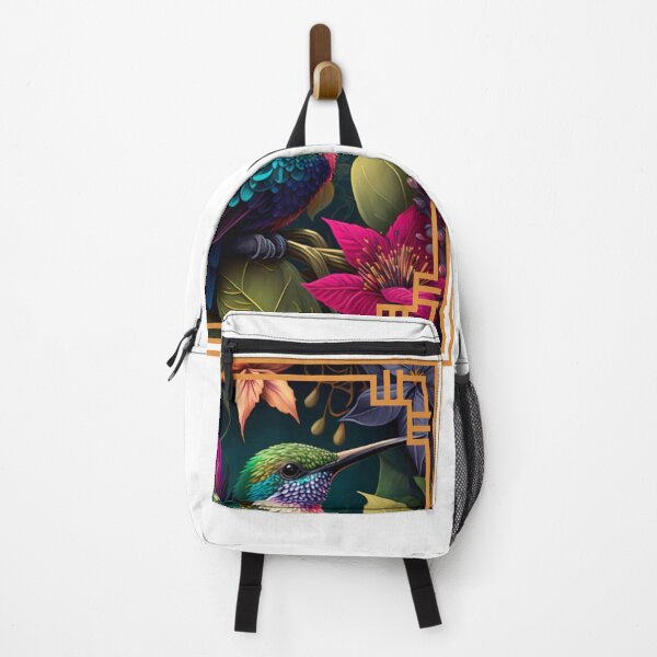 Item preview, Colorful Hummingbird designed and sold by Golden_Glory_Design.
