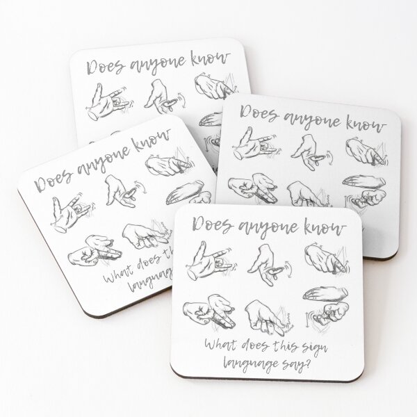 Item preview, ALS signs launguage vs orgasm fingering designed and sold by LuxProCoolShirt.