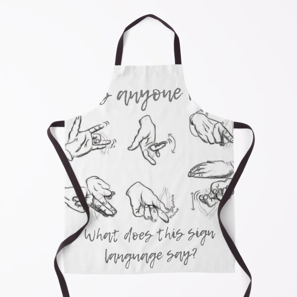 Item preview, ALS signs launguage vs orgasm fingering designed and sold by LuxProCoolShirt.