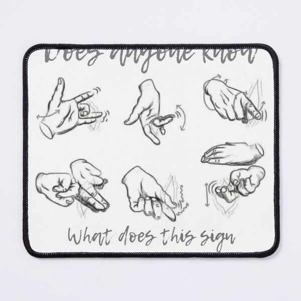Item preview, ALS signs launguage vs orgasm fingering designed and sold by LuxProCoolShirt.