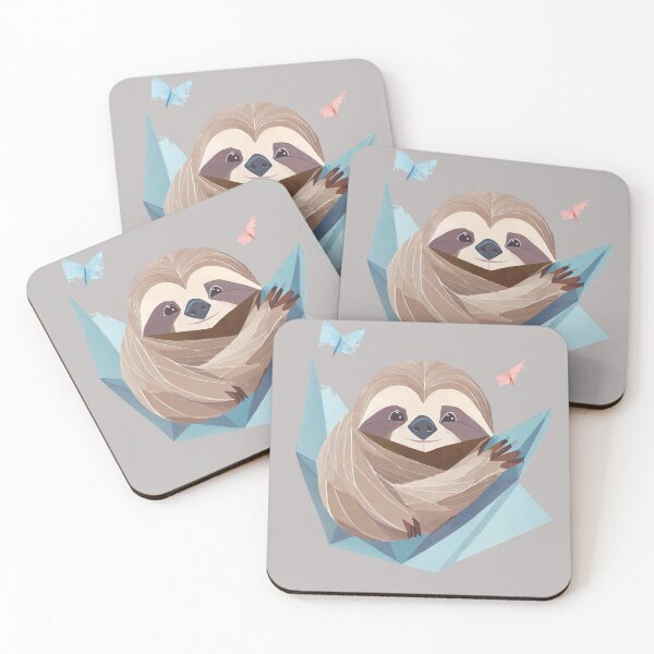 Item preview, Sweet Lazy Sloth Design designed and sold by MakeInShop.