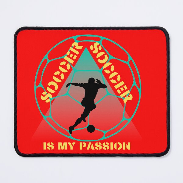 Item preview, SOCCER MY PASSIONIS designed and sold by Iszwan1980.