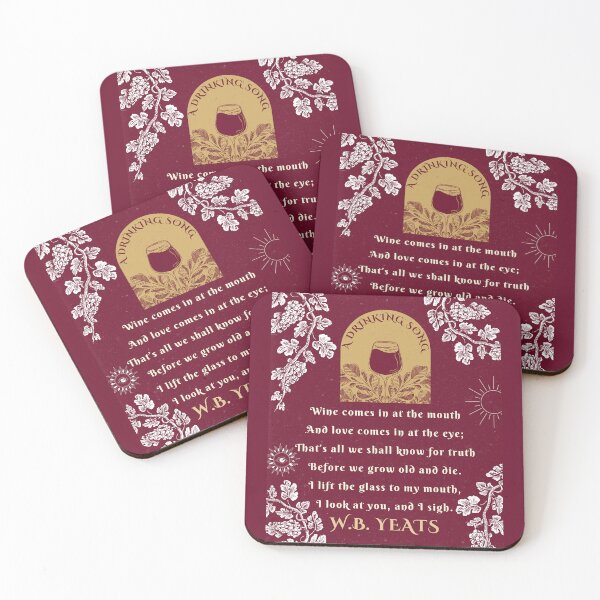 Item preview, A Drinking Song by William Butler Yeats  designed and sold by artbleed.