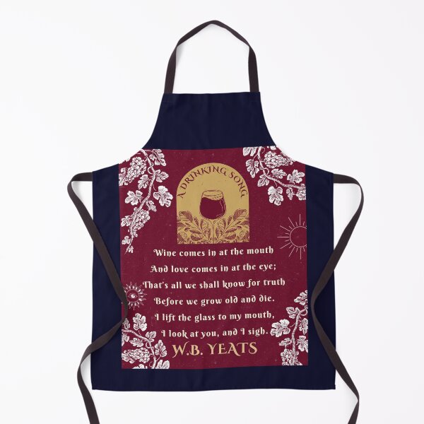 Item preview, A Drinking Song by William Butler Yeats designed and sold by artbleed.