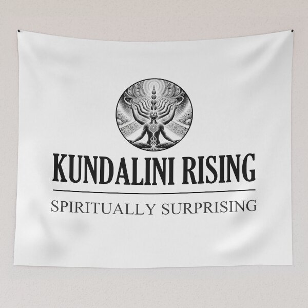 Item preview, Kundalini Rising, Spiritually Surprising: A Gift of Awakening Energy designed and sold by MERKSAM.