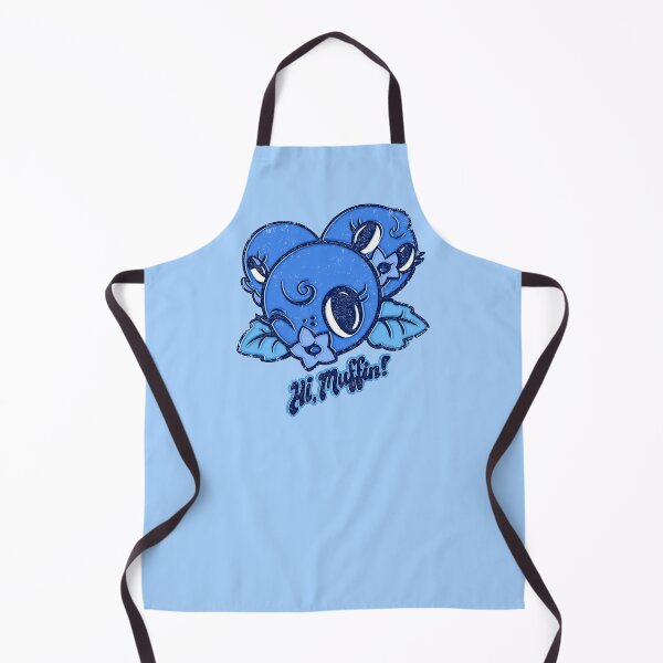 Item preview, Hi, Muffin! Blueberries designed and sold by Marianne Martin.