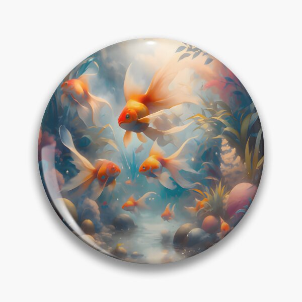 Item preview, Goldfish puzzle 1 designed and sold by TanTorD.