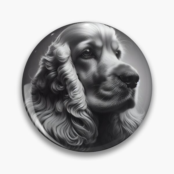 Item preview, Dynamic Cocker Spaniel Illustration designed and sold by PawspectCreate.