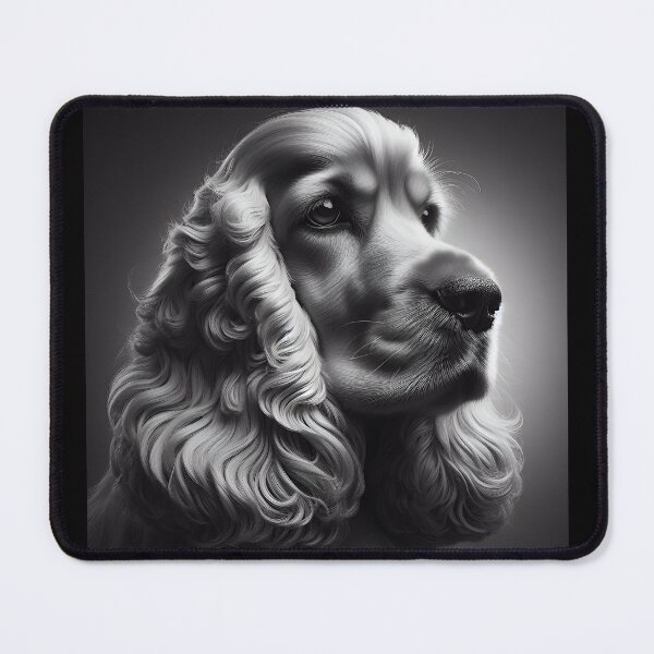 Item preview, Dynamic Cocker Spaniel Illustration designed and sold by PawspectCreate.