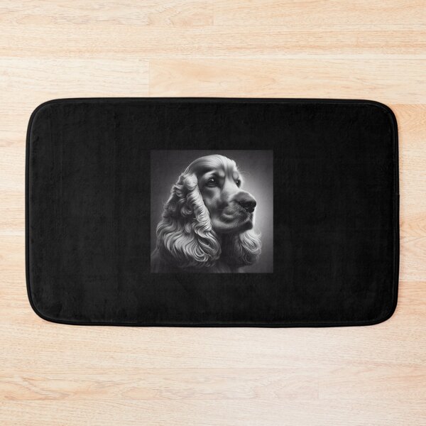 Item preview, Dynamic Cocker Spaniel Illustration designed and sold by PawspectCreate.