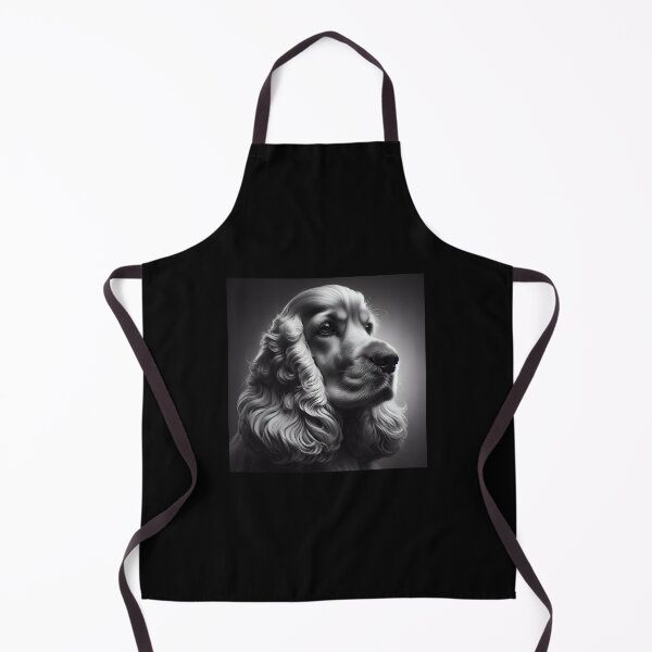 Item preview, Dynamic Cocker Spaniel Illustration designed and sold by PawspectCreate.