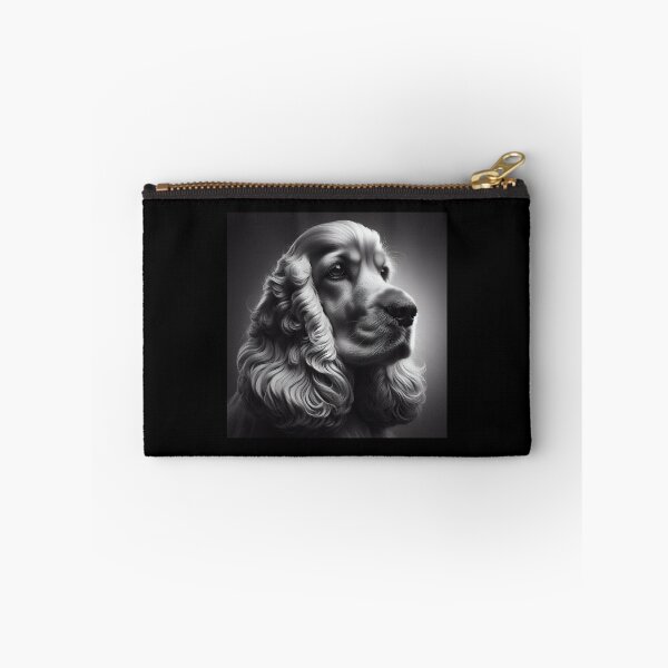 Item preview, Dynamic Cocker Spaniel Illustration designed and sold by PawspectCreate.