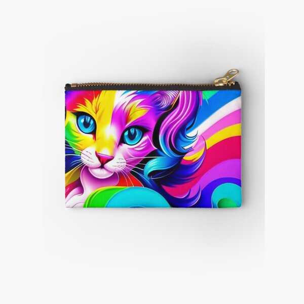 Item preview, Graffiti Inspired Cat - cute colorful cat with rainbow colors designed and sold by SpartanDStore.