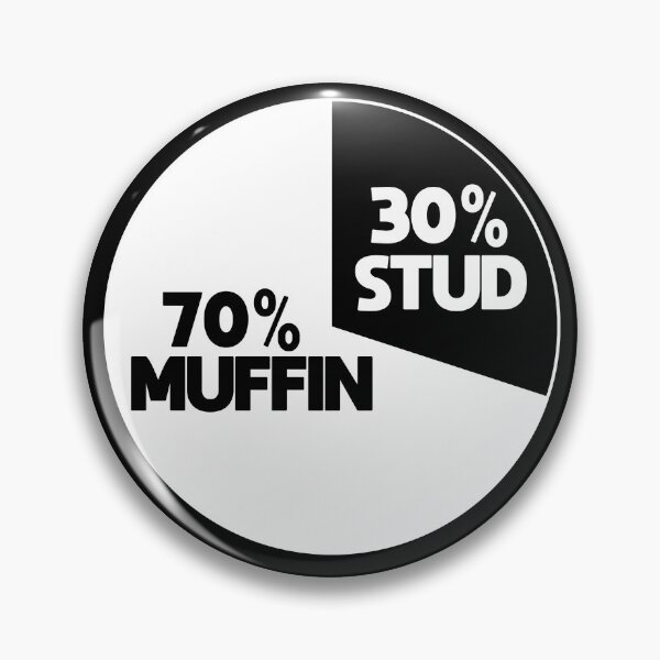 Item preview, 30% STUD 70% MUFFIN designed and sold by acquiesce13.