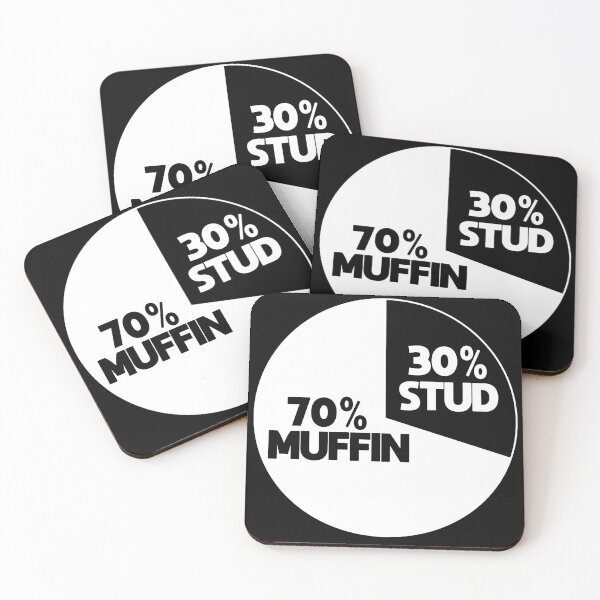 Item preview, 30% STUD 70% MUFFIN designed and sold by acquiesce13.
