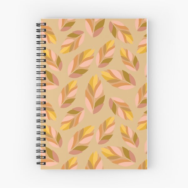 Item preview, Warm Minimal Leaves - Mixed designed and sold by Andrea Turner.
