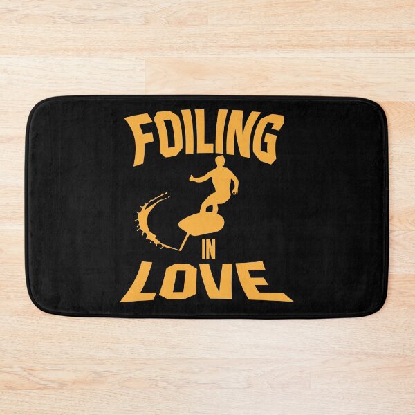 Item preview, foil surfing, humor quote designed and sold by huggymauve.