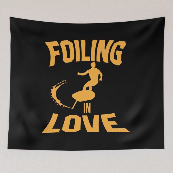 Item preview, foil surfing, humor quote designed and sold by huggymauve.