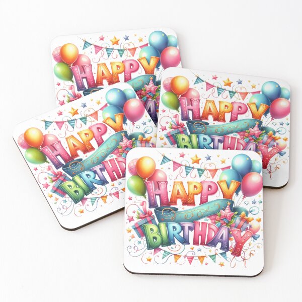 Item preview, Happy Birthday  designed and sold by Artifylab.