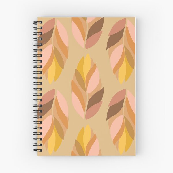 Item preview, Warm Minimal Leaves designed and sold by Andrea Turner.