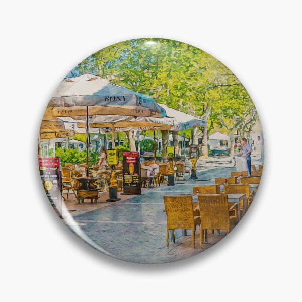 Item preview, Puerto Pollensa Mallorca Watercolour Effect designed and sold by GG WALL ART.