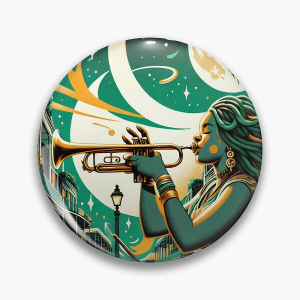 Artikelvorschau, French Quarter Jazz-Göttin entworfen und verkauft von GentlemanJoan.