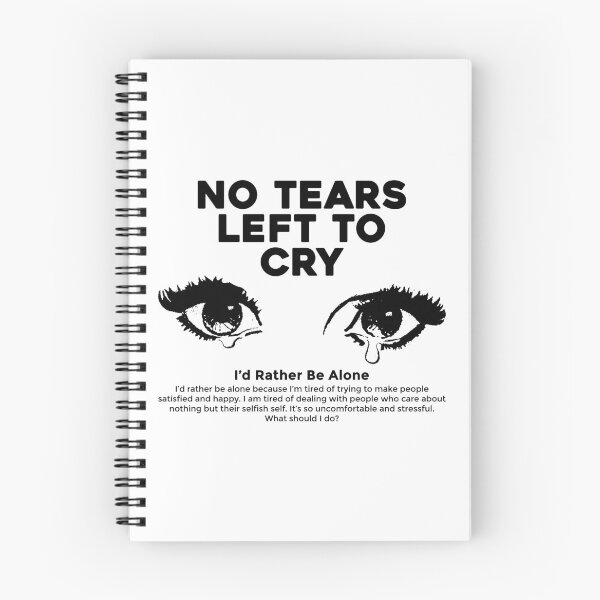 Item preview, No Tears Left To Cry designed and sold by secondbreaktime.