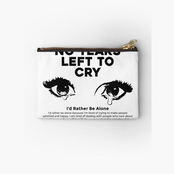 Item preview, No Tears Left To Cry designed and sold by secondbreaktime.