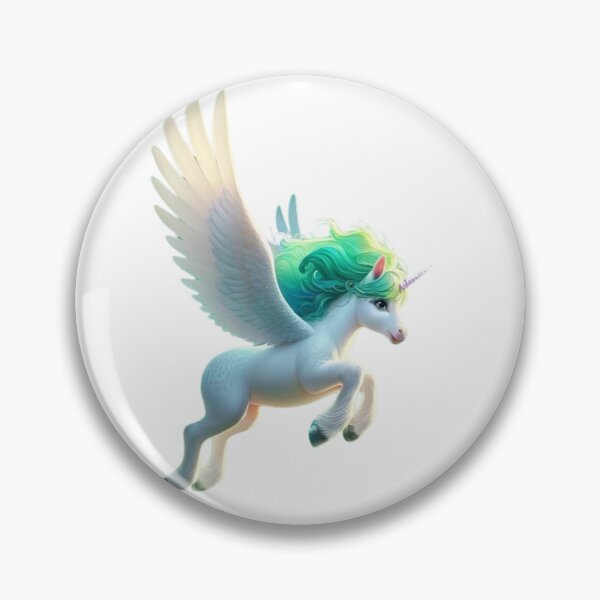 Item preview, Sweet young unicorn for kids designed and sold by dolcecamomilla.