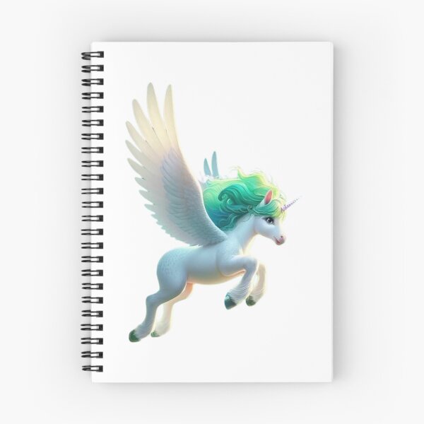 Item preview, Sweet young unicorn for kids designed and sold by dolcecamomilla.