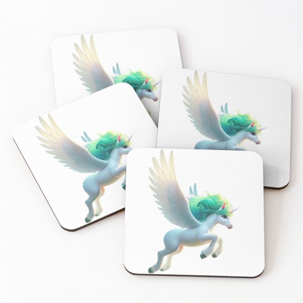 Item preview, Sweet young unicorn for kids designed and sold by dolcecamomilla.